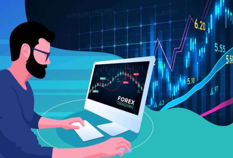 who is a forex broker