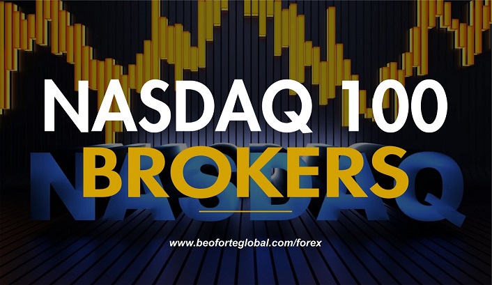 NASDAQ 100 Brokers